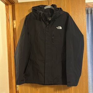 North Face Waterproof Hooded Jacket